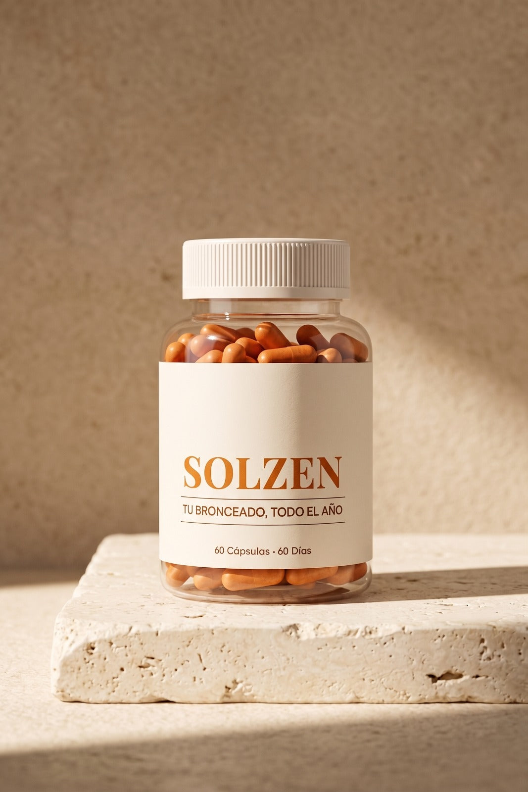 Solzen® | Tu bronceado, todo el año